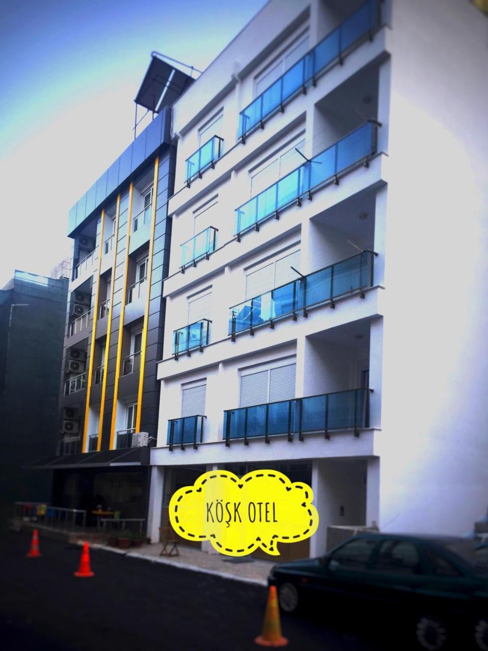 אנטליה Koesk Hotel מראה חיצוני תמונה